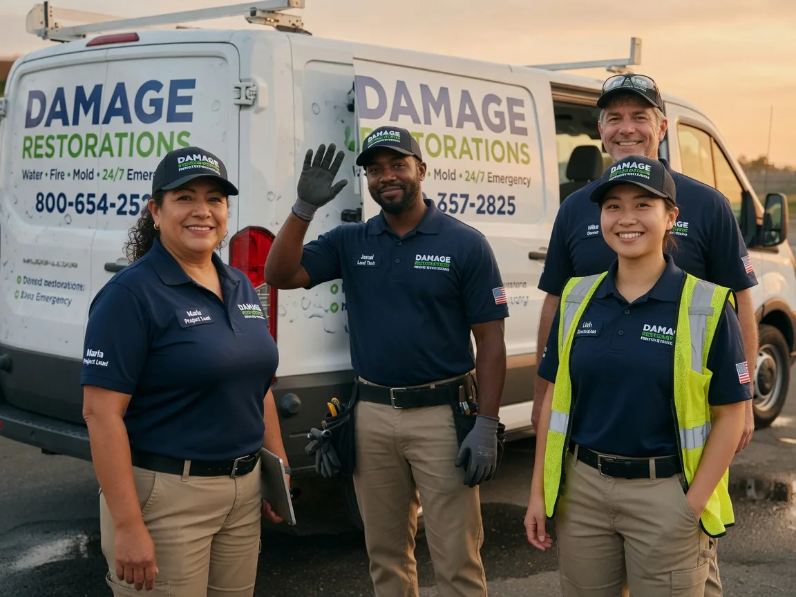 Water Damage Restoration company in Treece, KS