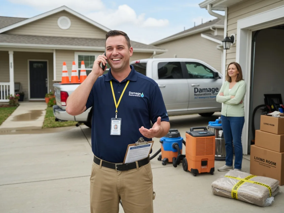 Water Damage Restoration Treece, KS FAQs
